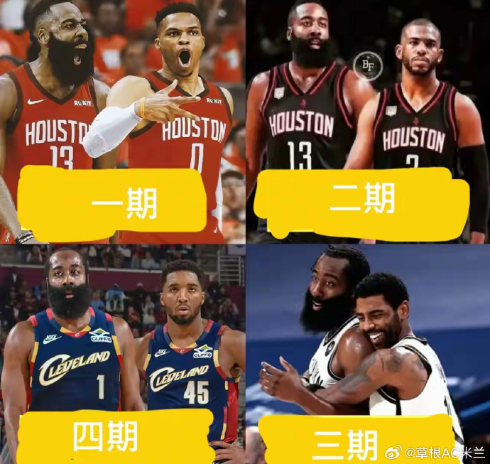 哈登火箭主场首秀